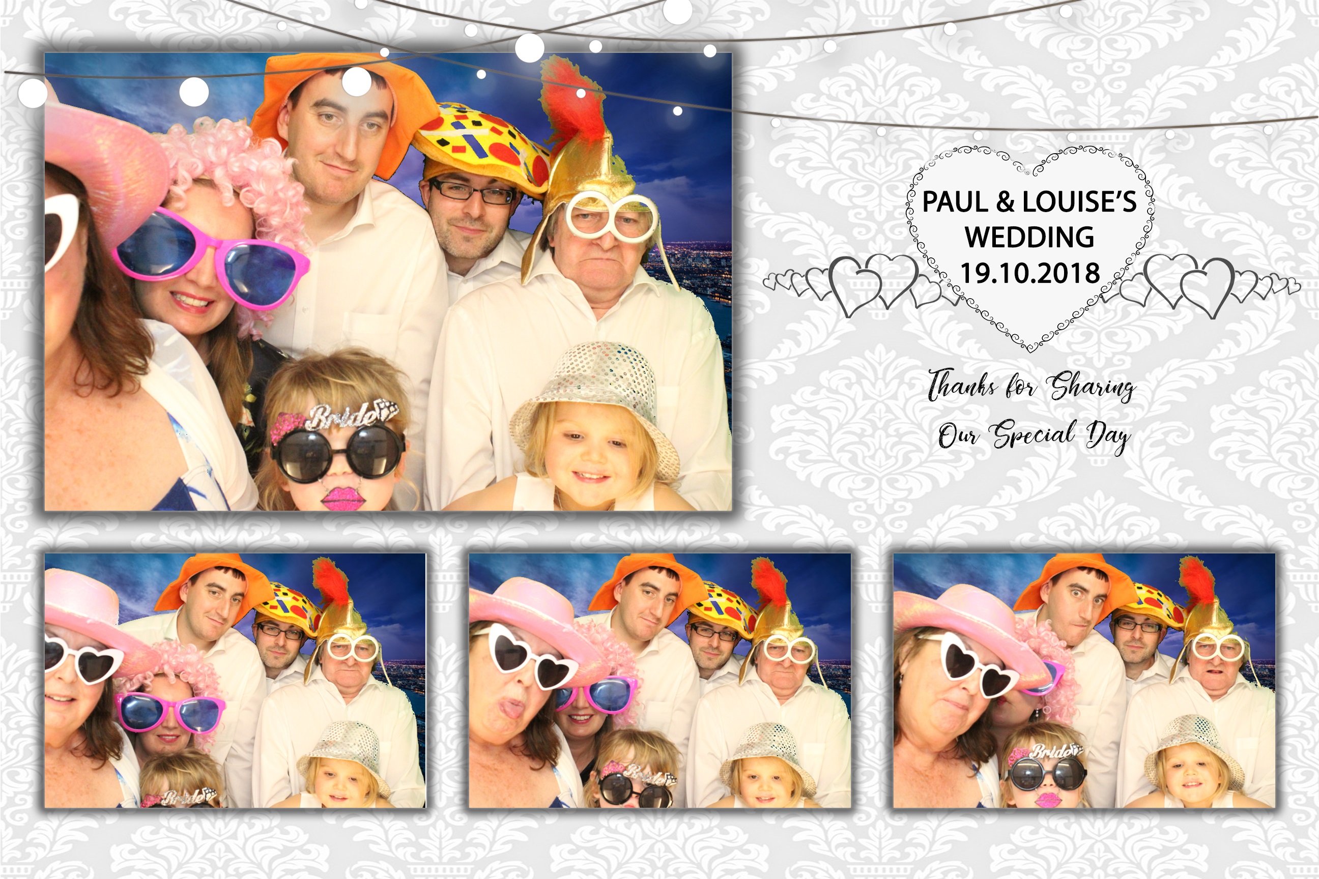 Paul and Louise's Wedding  | View more photos from the event at images.mobile-photo-booth.com/u/MobilePhotoBoothUK/Paul-and-Louises-Wedding